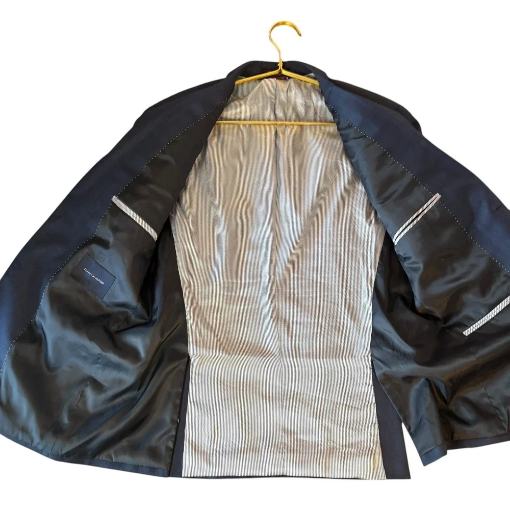 Tommy Hilfiger All season blue‎ blazer. 40S. GUC.